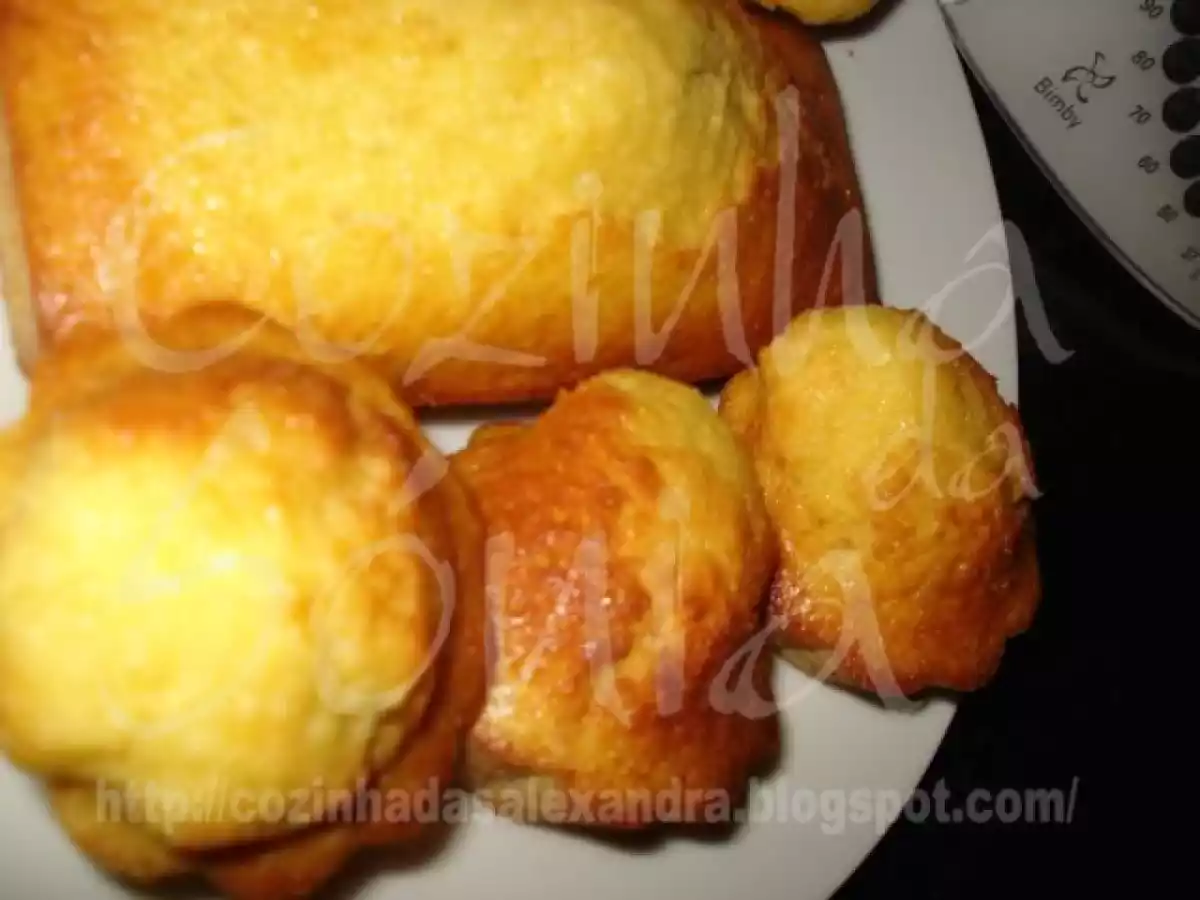 MADALENAS DE LIMÃO E BAUNILHA... - foto 8