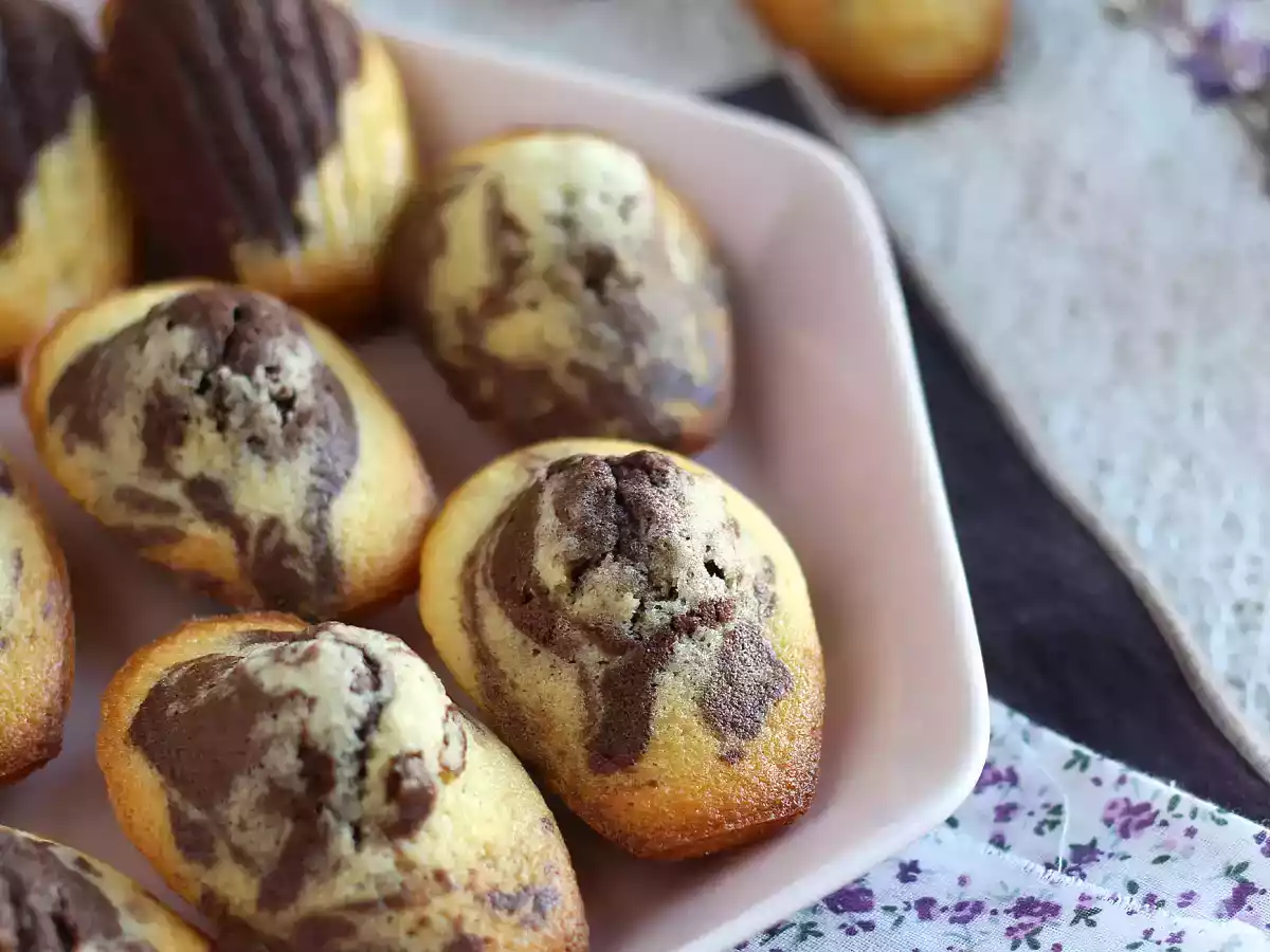 Madalenas de mármore (madeleines) - foto 2