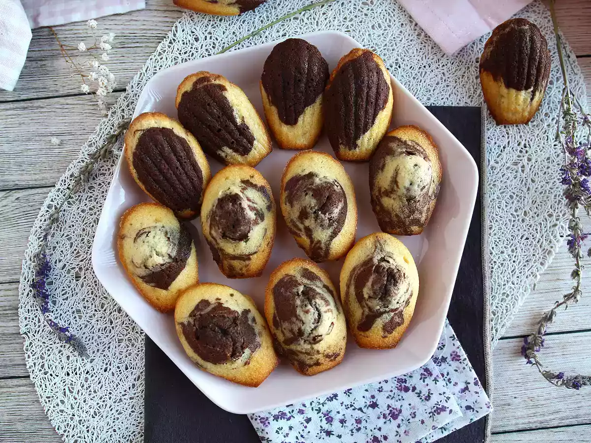 Madalenas de mármore (madeleines) - foto 3