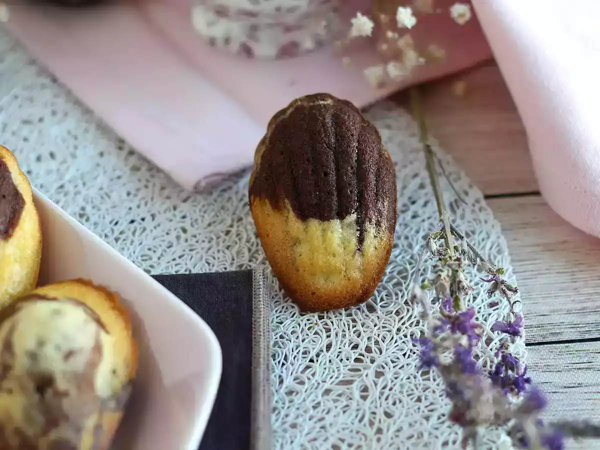 Madalenas de mármore (madeleines) - foto 4