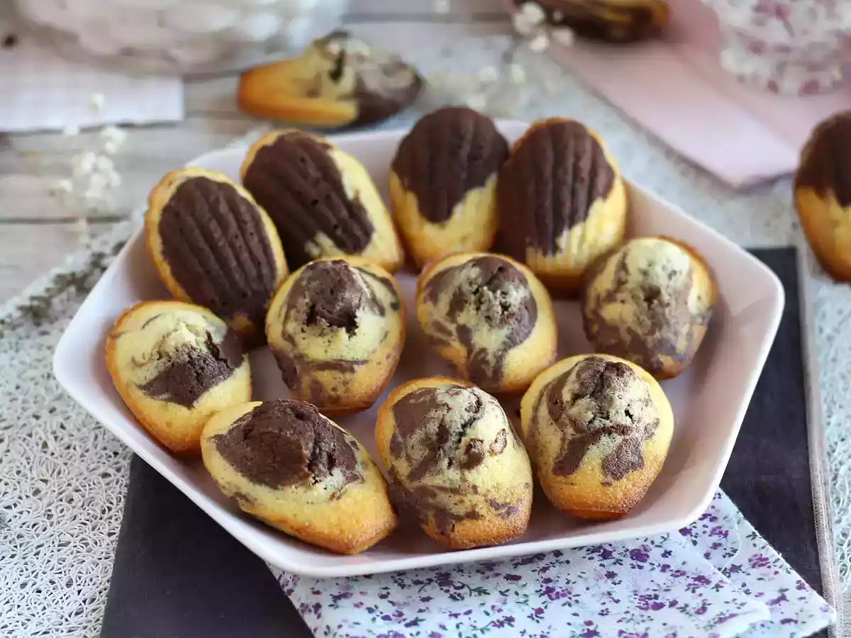 Madalenas de mármore (madeleines) - foto 5