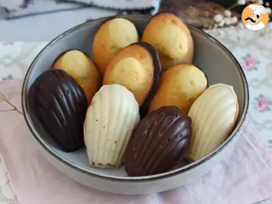 Madeleines / Madalenas com Chocolate - foto 2