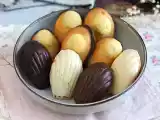 Madeleines / Madalenas com Chocolate, foto 1