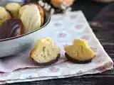 Madeleines / Madalenas com Chocolate, foto 3