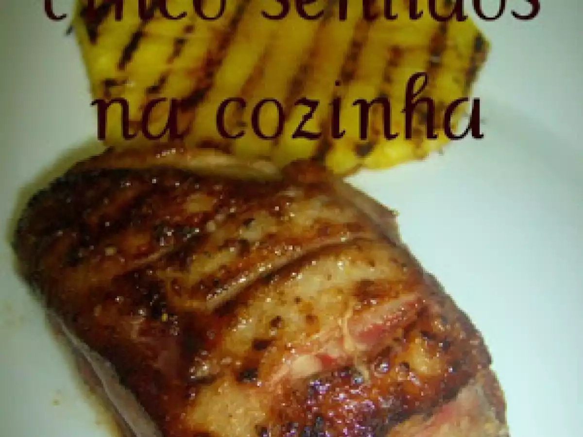 Magret de pato com ananás - foto 2