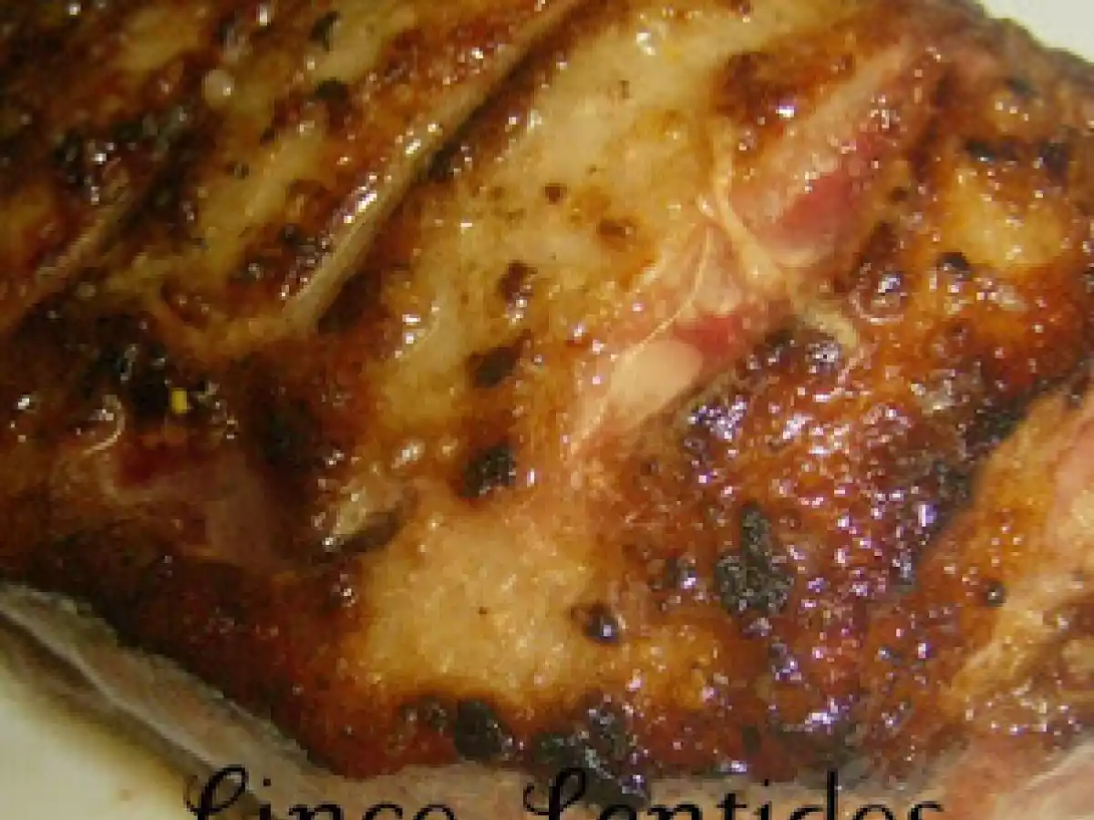 Magret de pato com ananás - foto 3