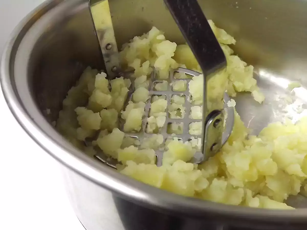 Magret de pato com geleia de pimenta acompanhado de pure de parmesão. - foto 4