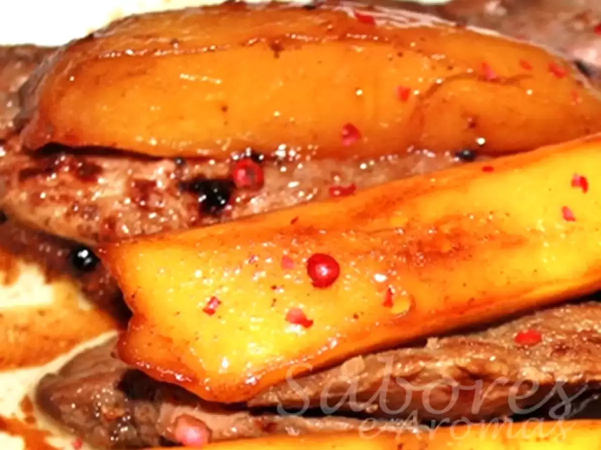 Magret de Pato com Manga e Pimenta-Verde - foto 2