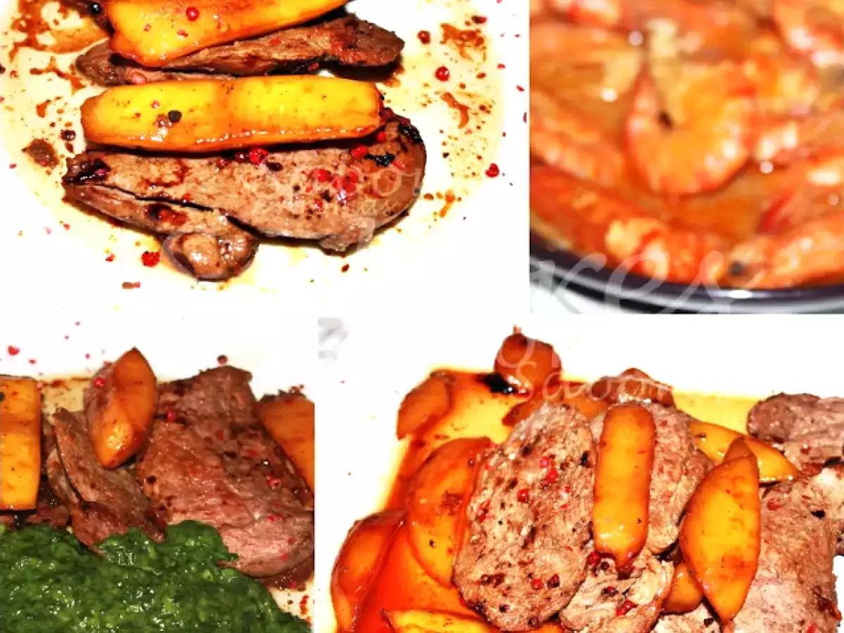 Magret de Pato com Manga e Pimenta-Verde - foto 3