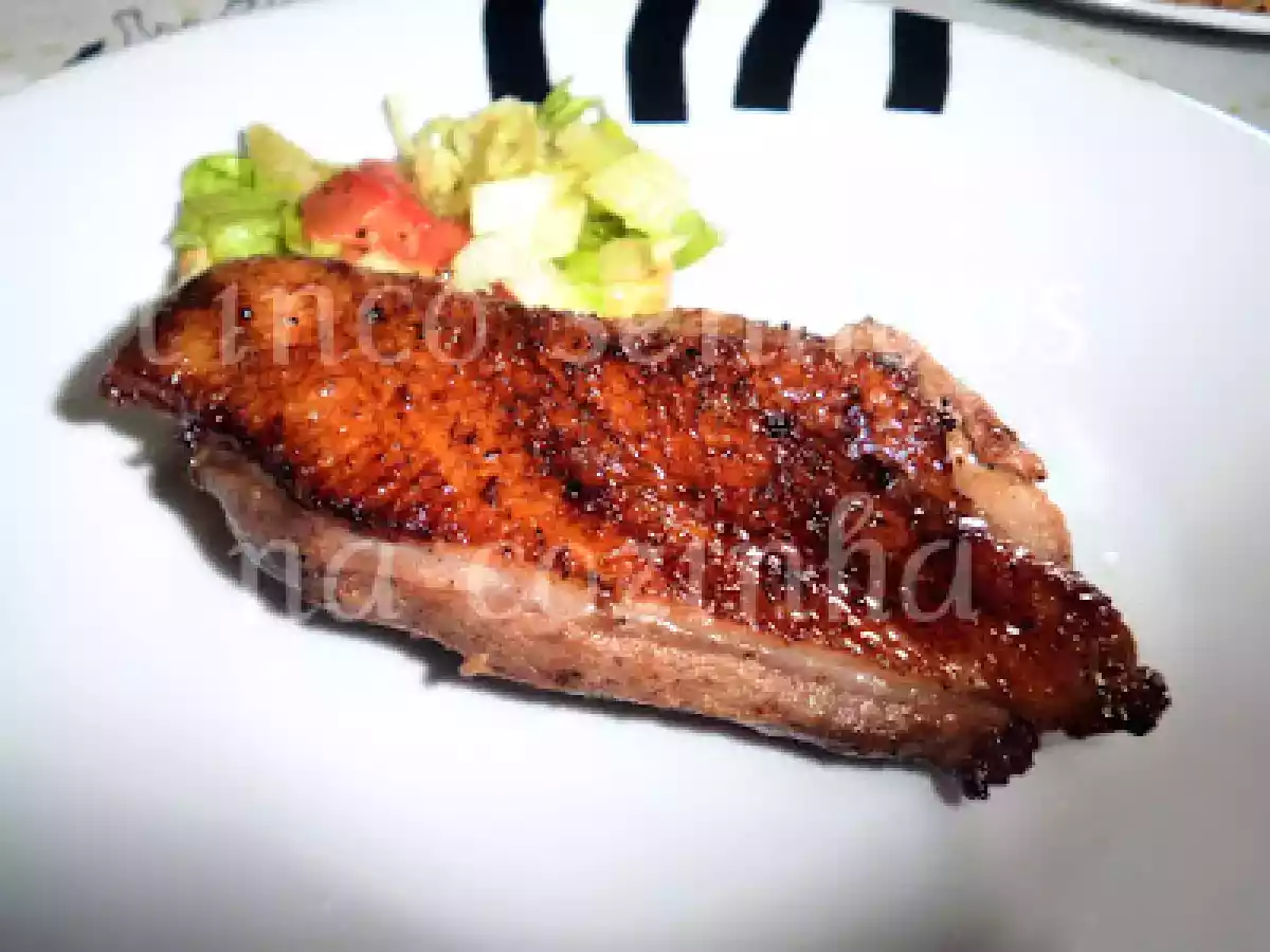 Magret de pato grelhado aromatizado com laranja e alecrim - foto 3