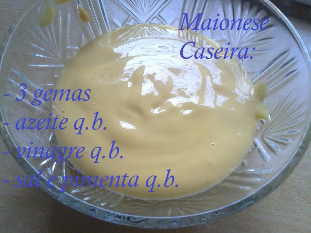 Maionese caseira
