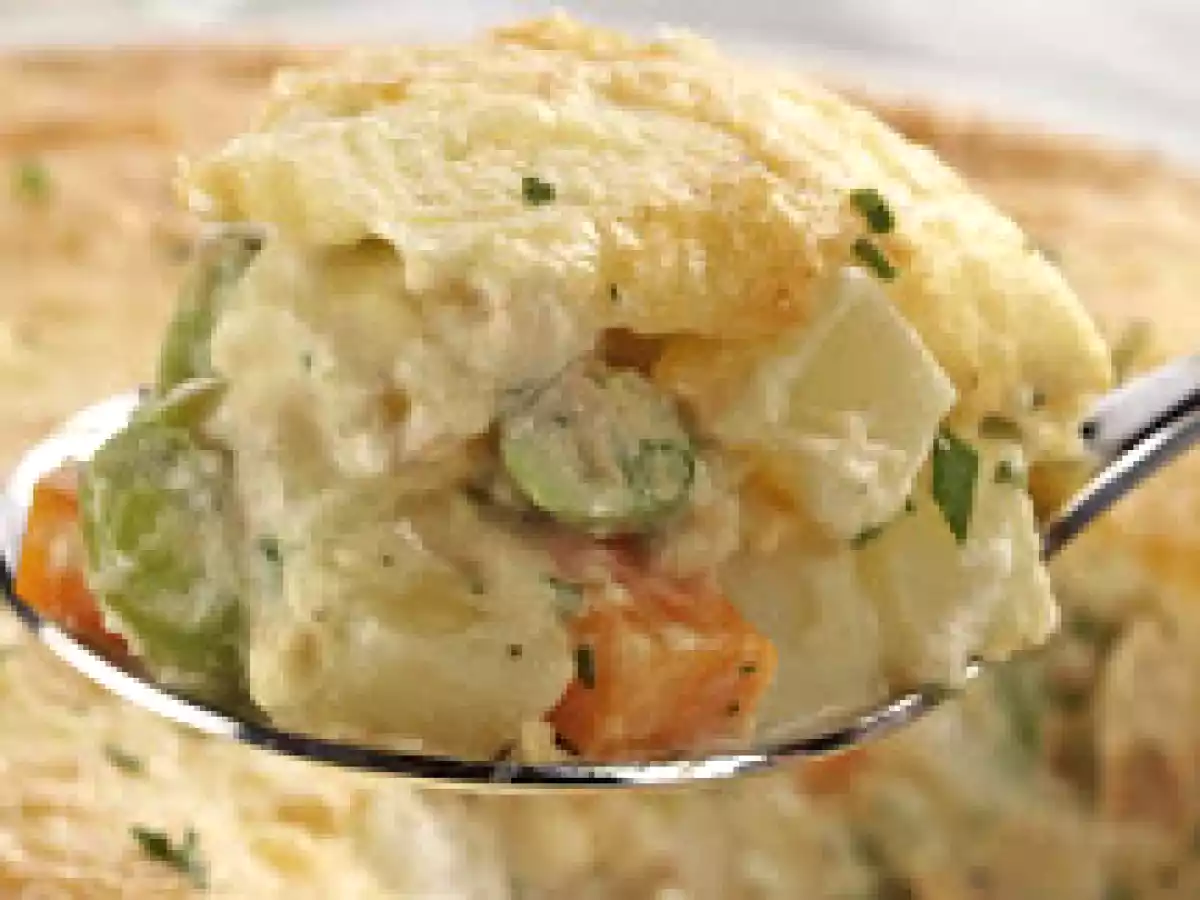 Maionese de batata ao forno