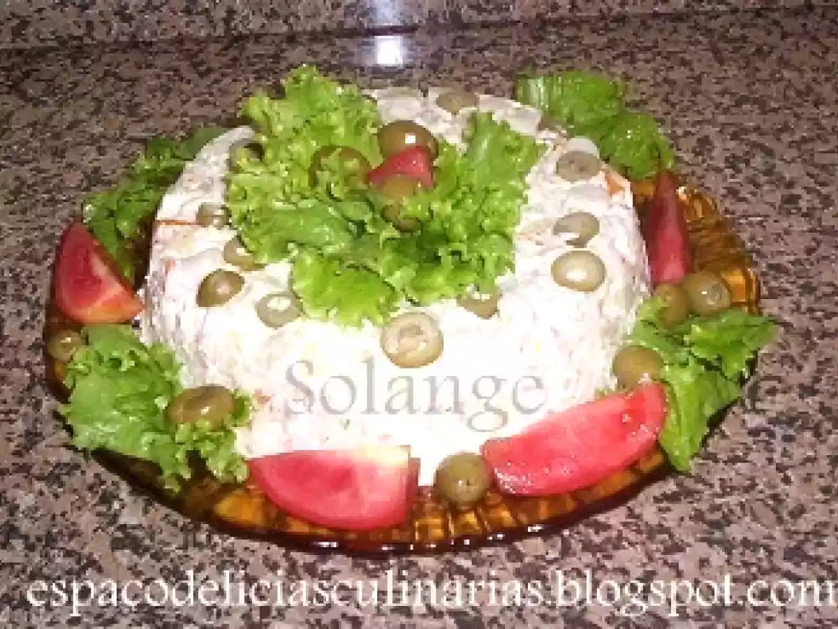 Maionese enformada