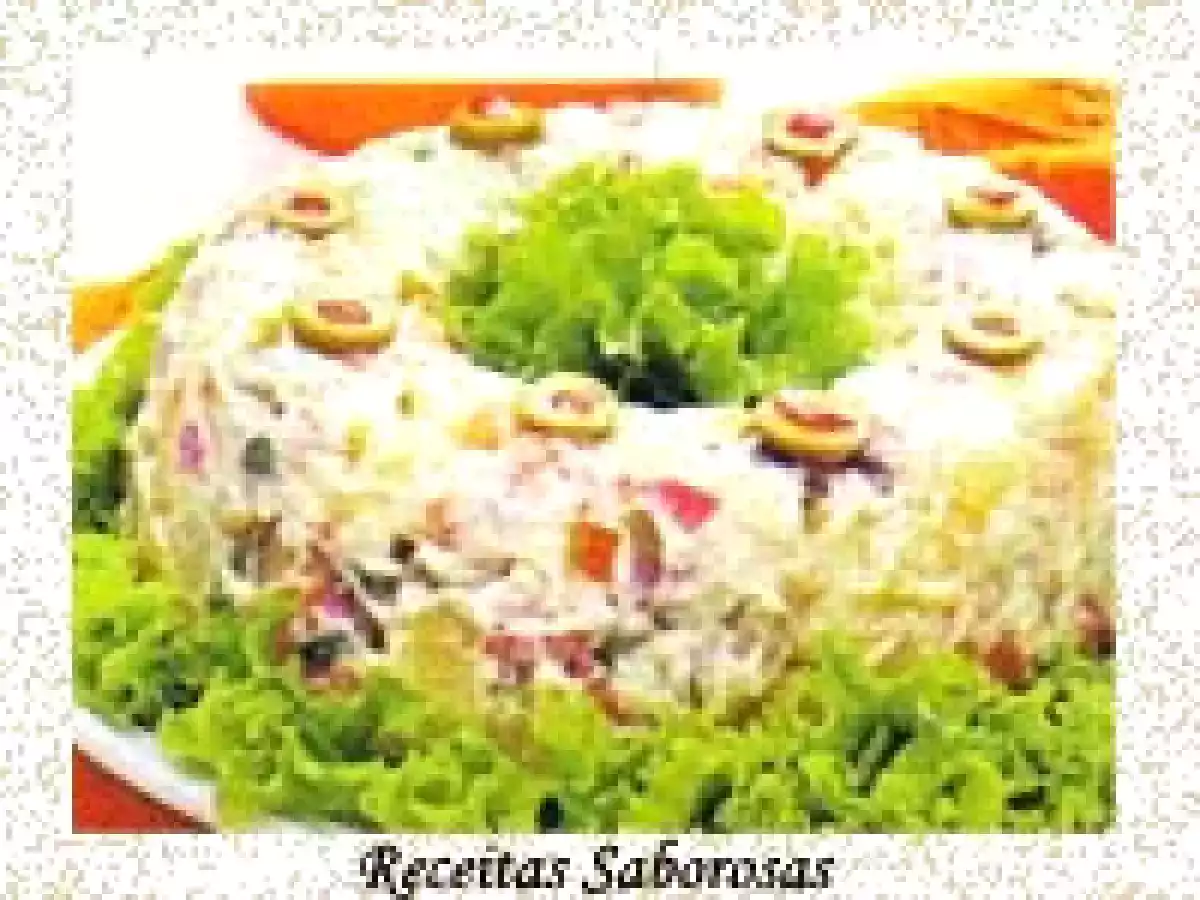 Maionese Light de Legumes