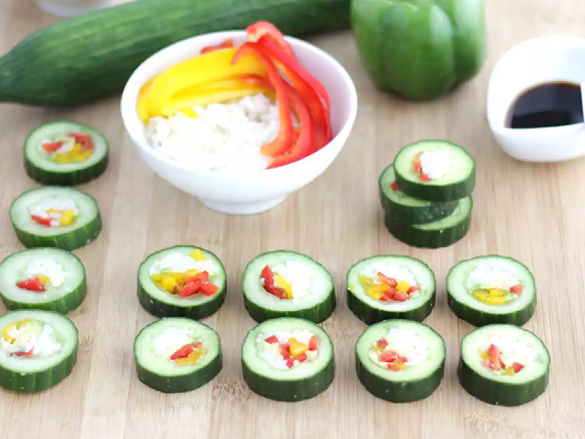 Makis de Pepino - foto 4