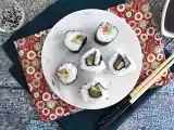 Makis de salmão defumado e abacate (clássico e Califórnia), foto 2