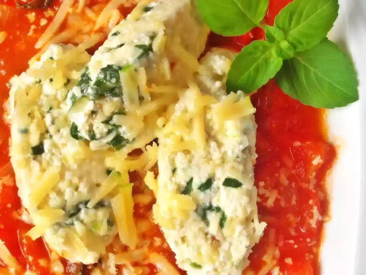 Malfatti de espinafre