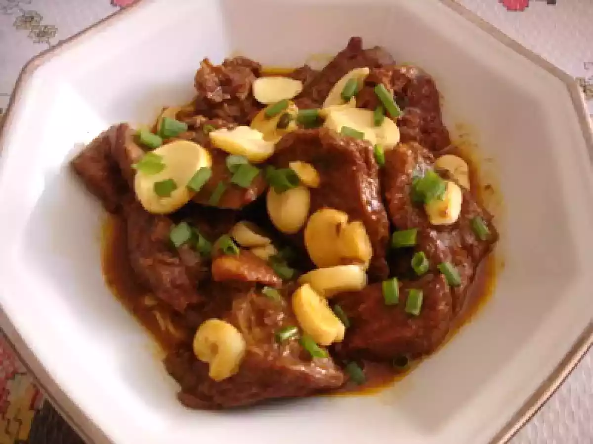 Maminha com champignon + esclarecimentos e agradecimentos