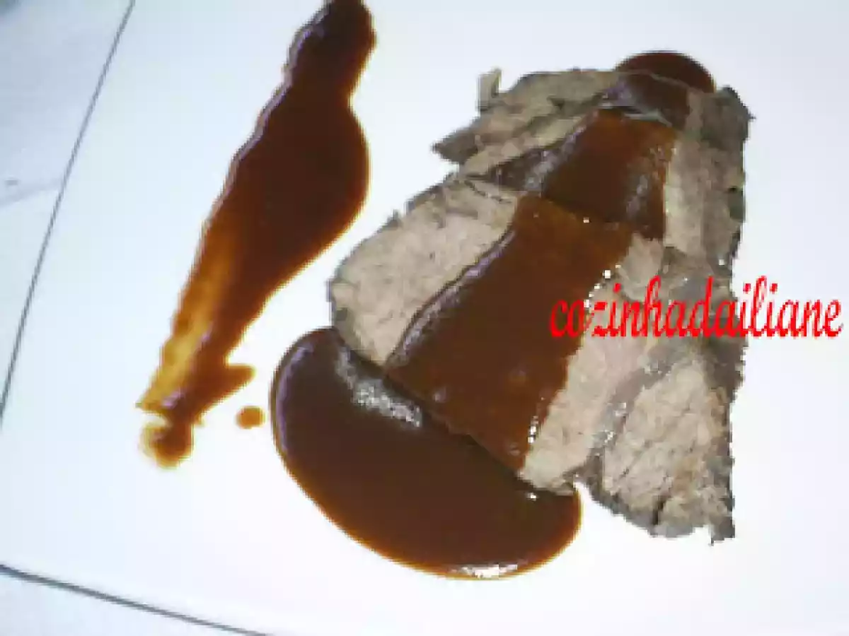 Maminha com molho shoyo e cebola roxa - foto 2