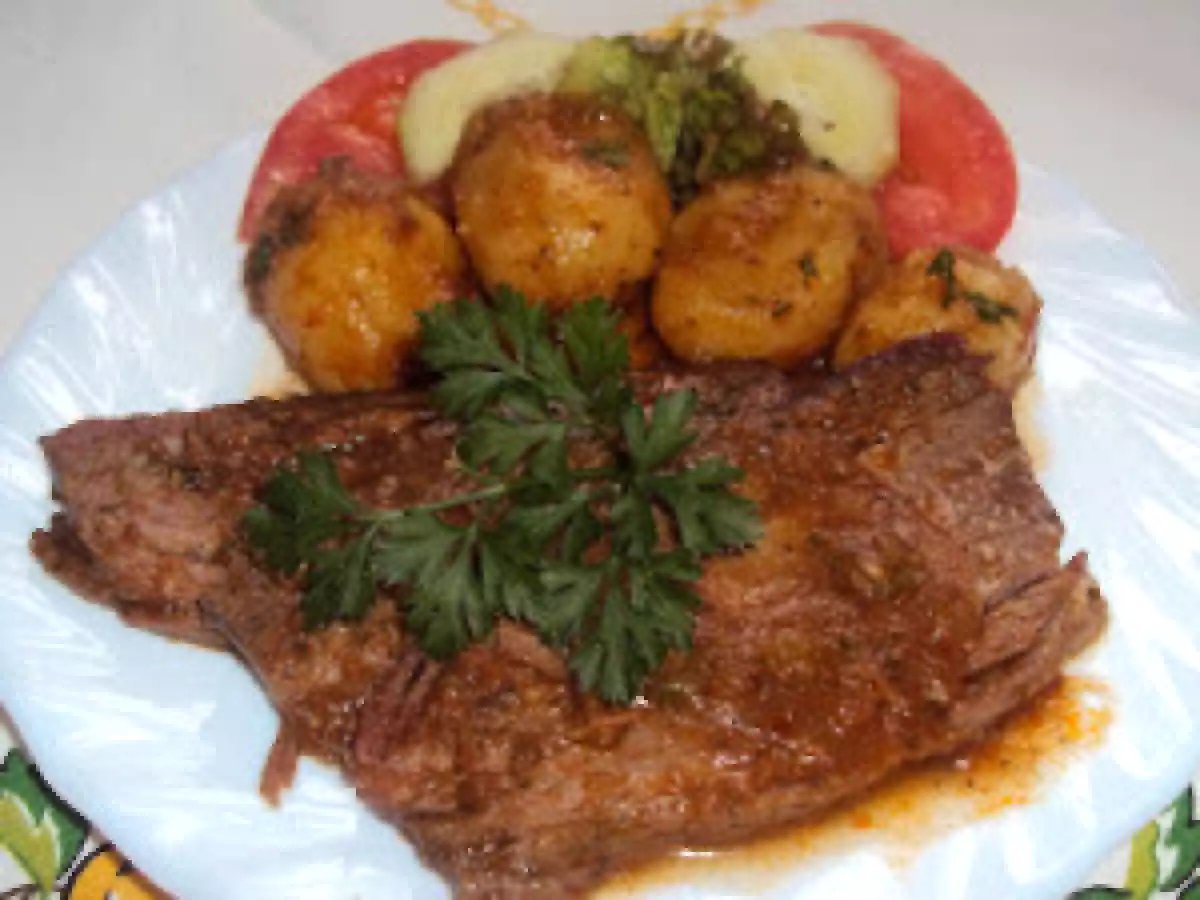Maminha Estufada