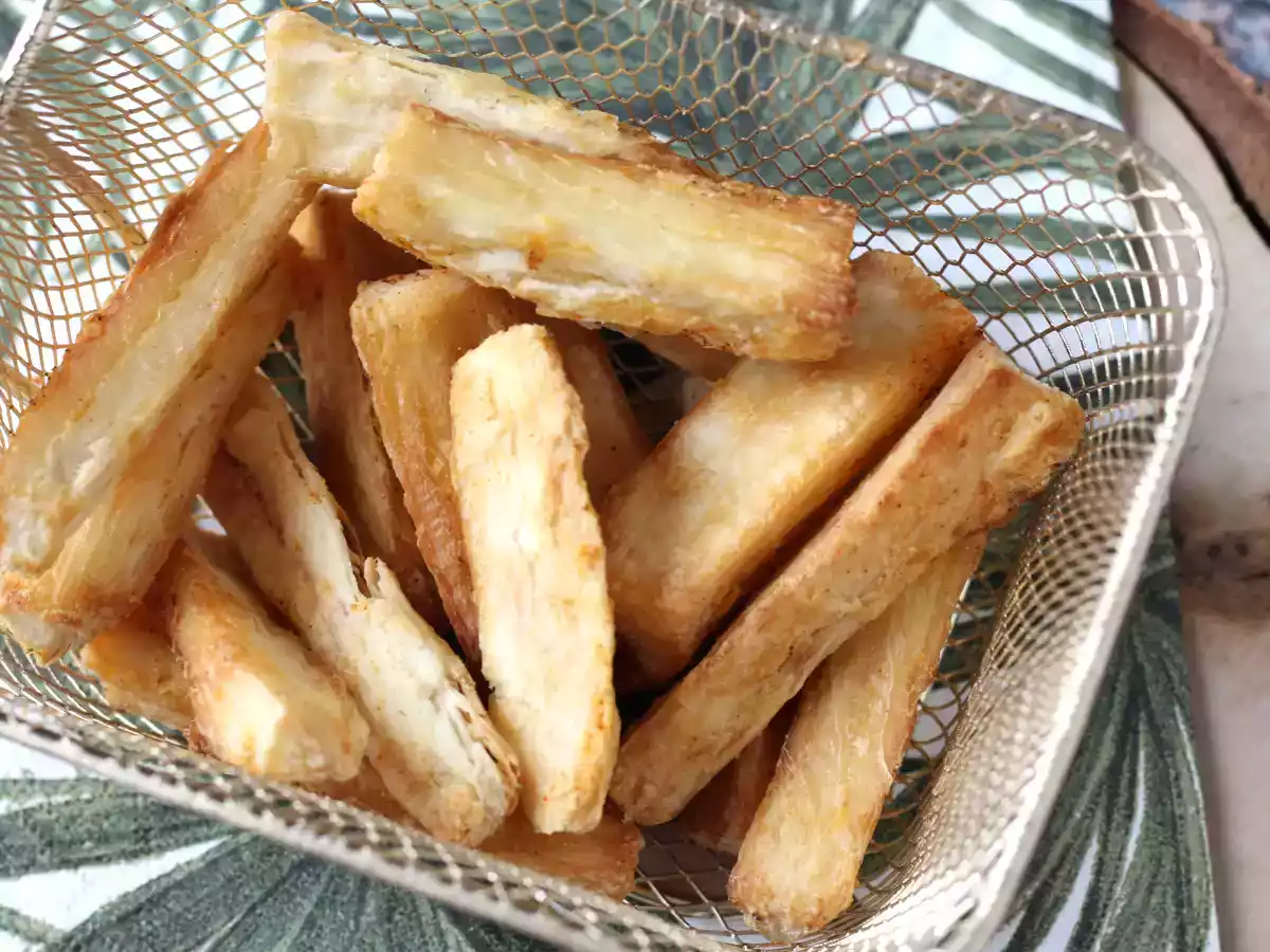 Mandioca frita na Air Fryer, um aperitivo crocante e mais saudável - foto 2