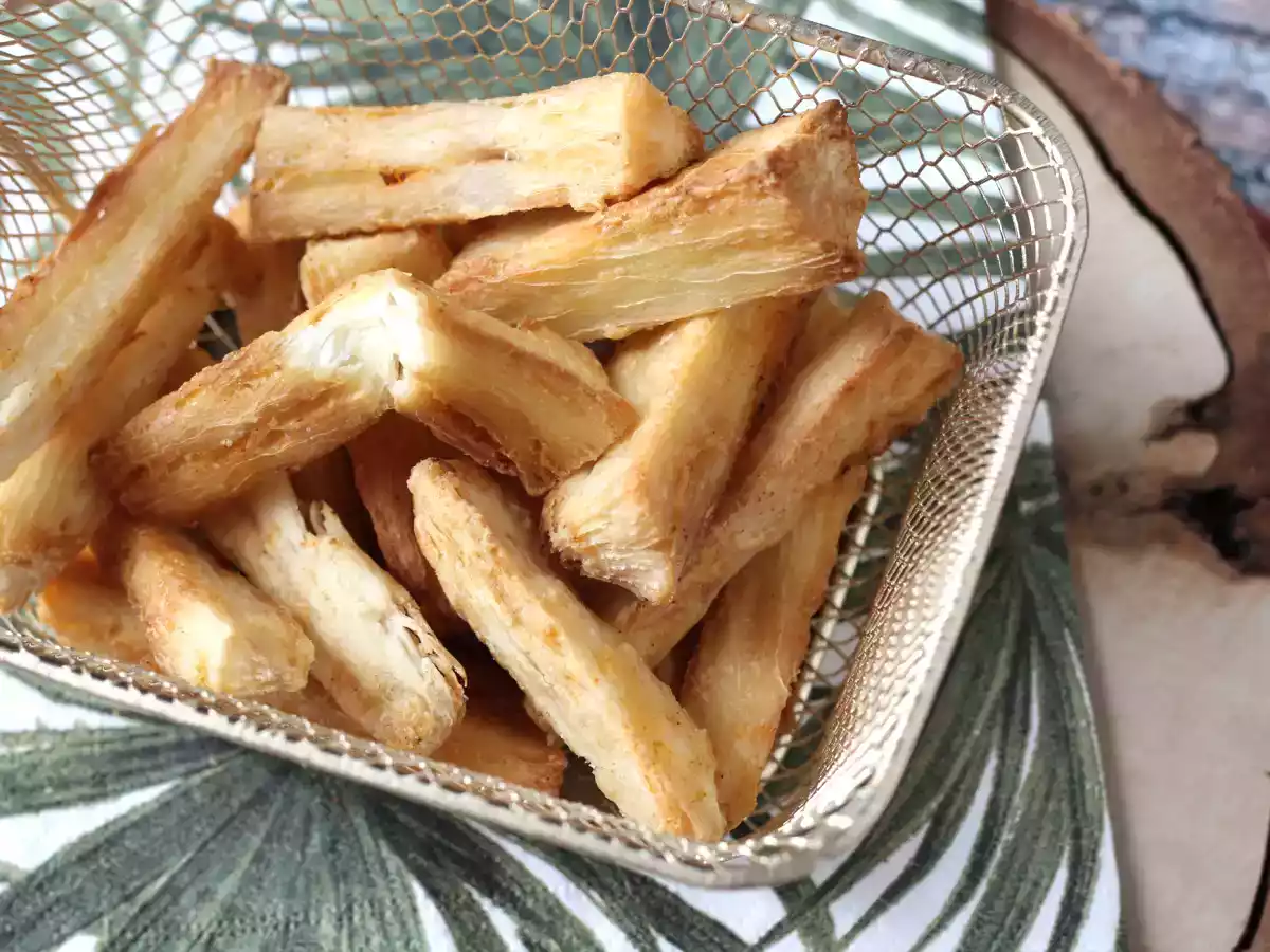 Mandioca frita na Air Fryer, um aperitivo crocante e mais saudável - foto 4