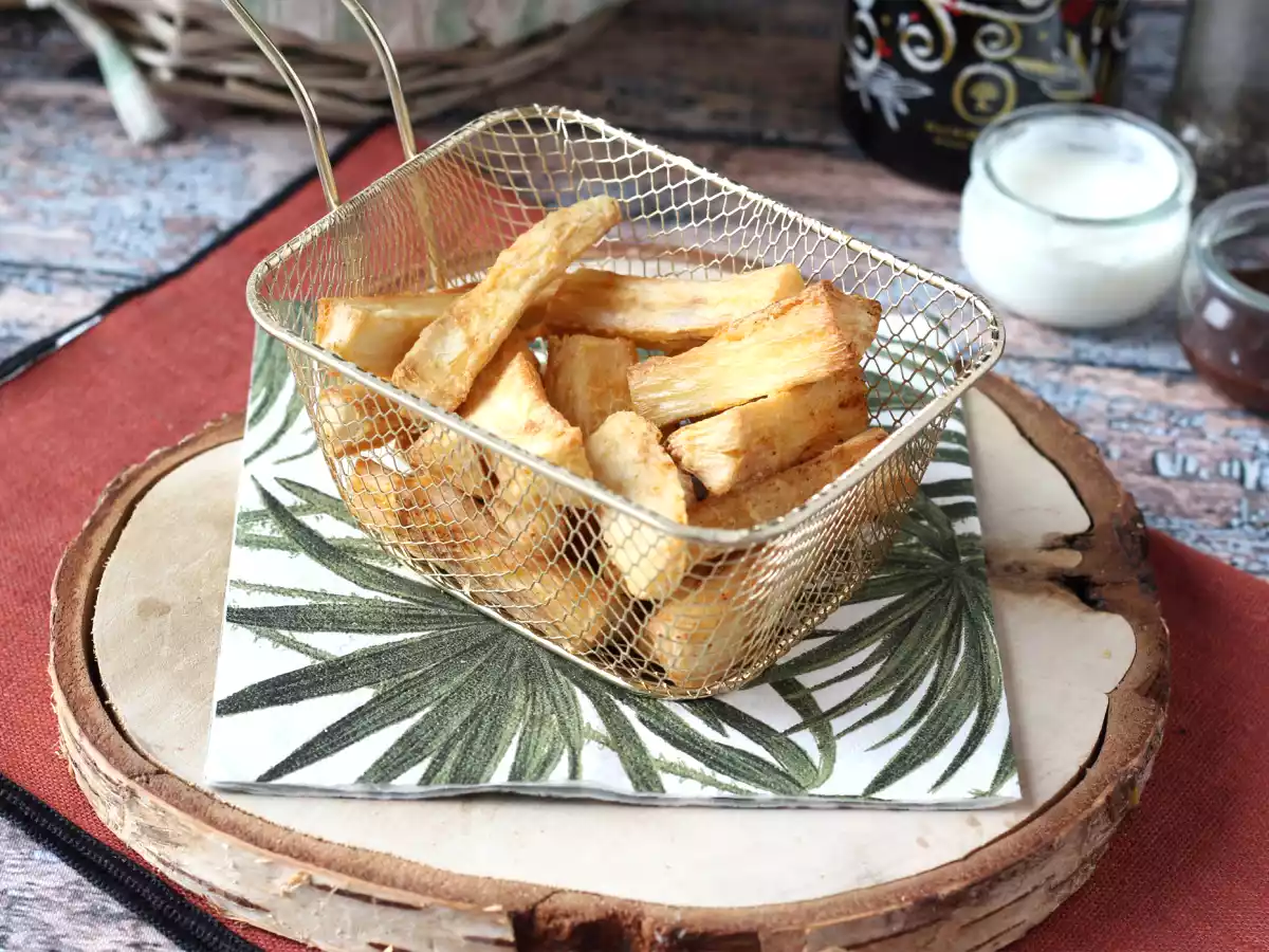 Mandioca frita na Air Fryer, um aperitivo crocante e mais saudável - foto 5