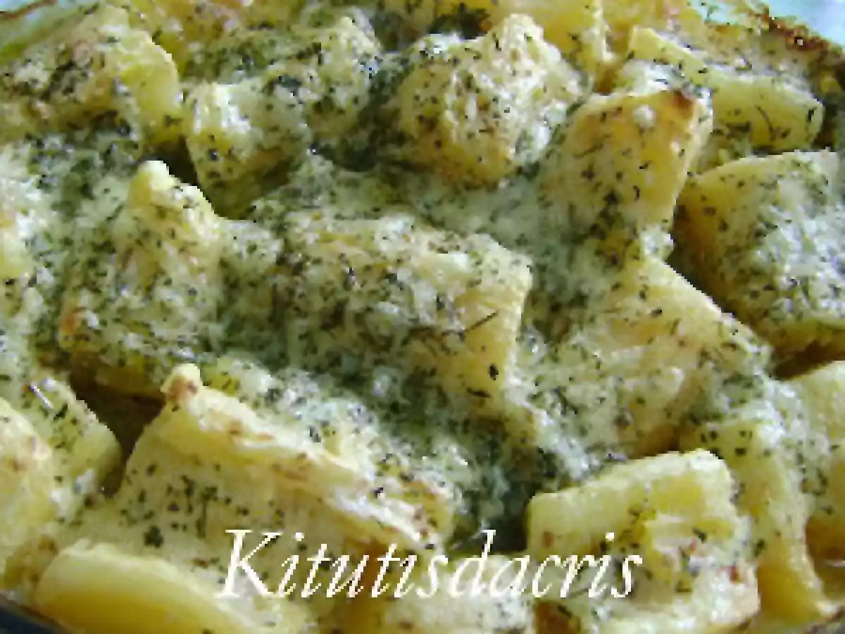 Mandioca Gratinada ao Molho de Queijo - foto 7
