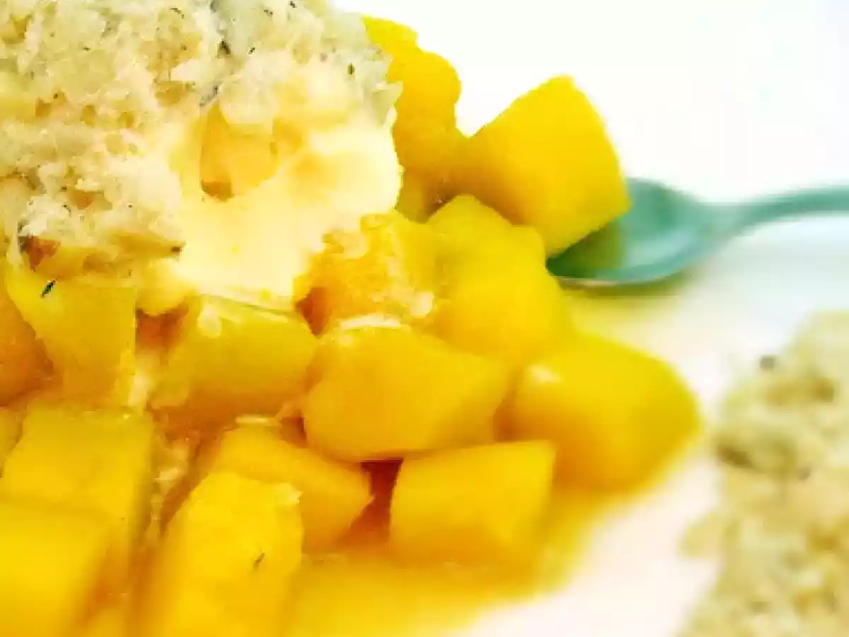 Manga flambada