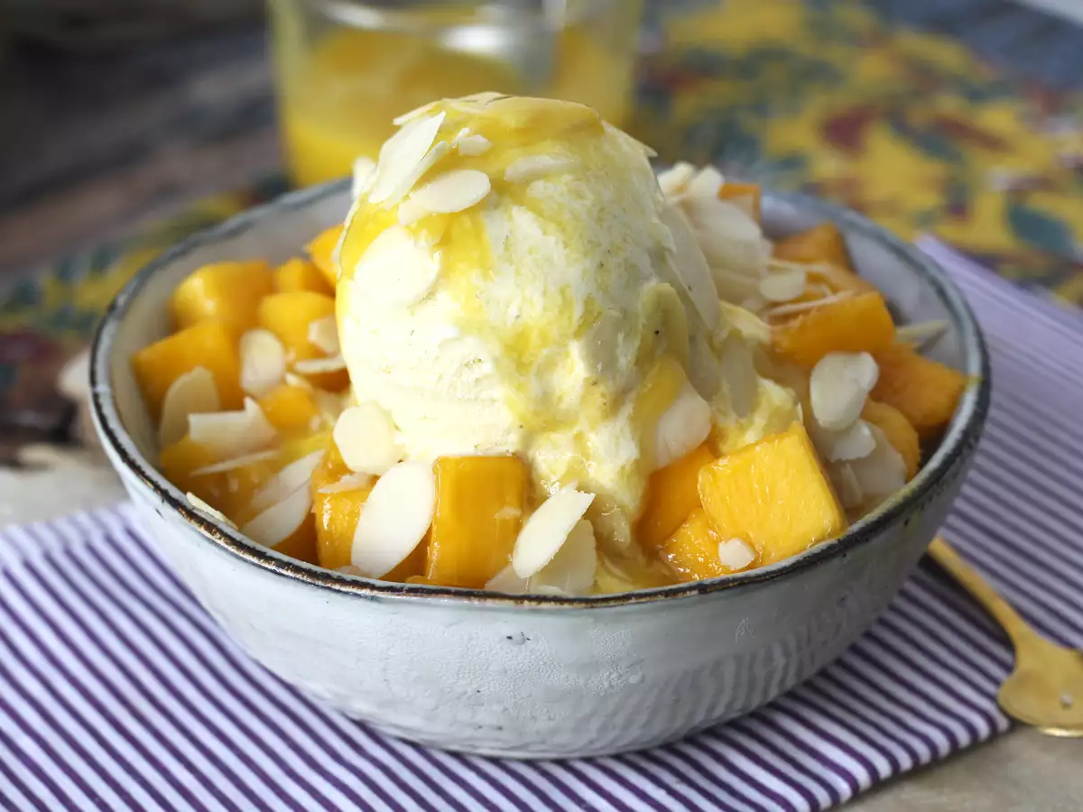 Mango bingsu, a raspadinha coreana de leite condensado com manga que conquistou o mundo - foto 3