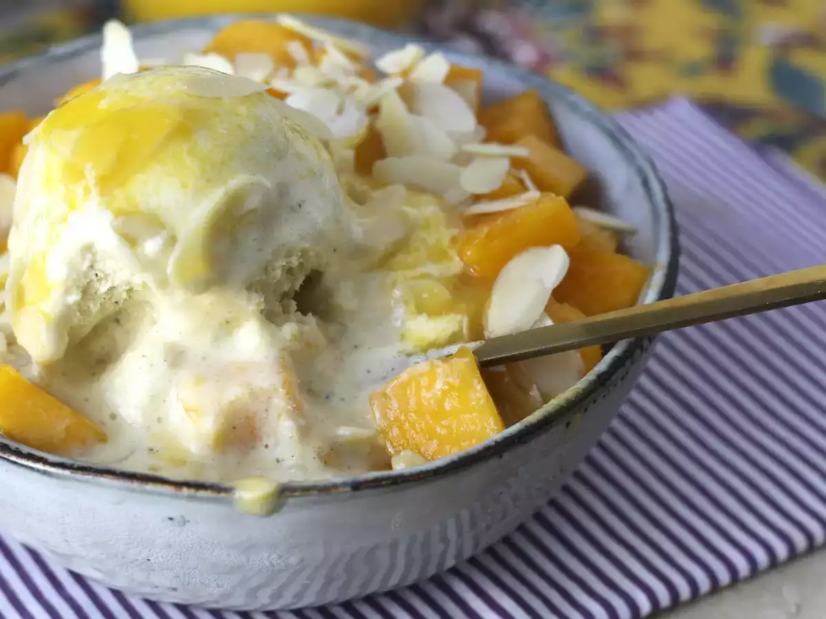 Mango bingsu, a raspadinha coreana de leite condensado com manga que conquistou o mundo - foto 5