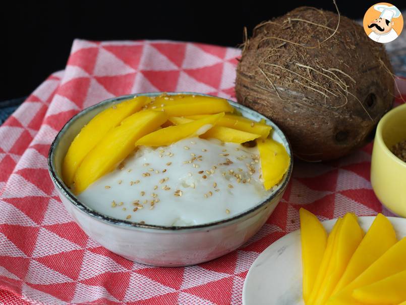 Mango sticky rice, a sobremesa tailandesa super reconfortante - foto 2