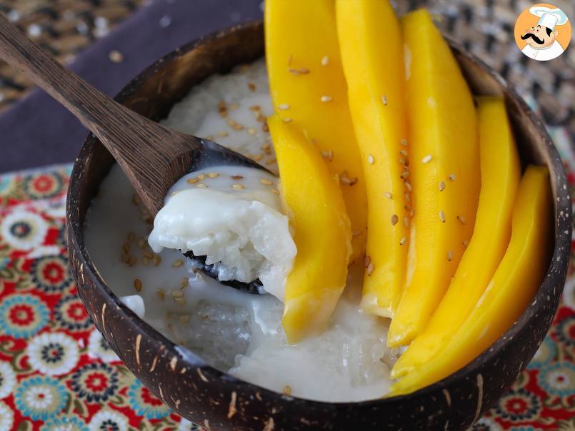 Mango sticky rice, a sobremesa tailandesa super reconfortante - foto 3