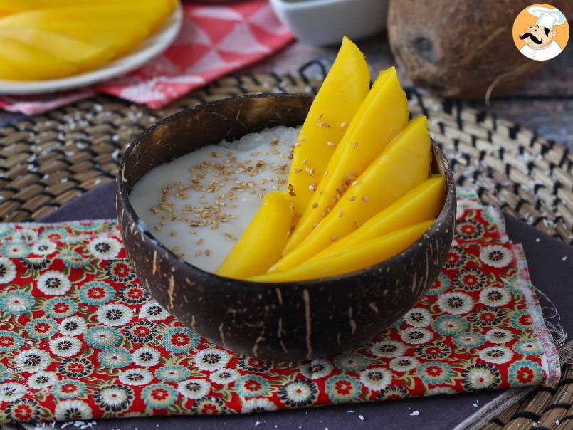 Mango sticky rice, a sobremesa tailandesa super reconfortante - foto 4