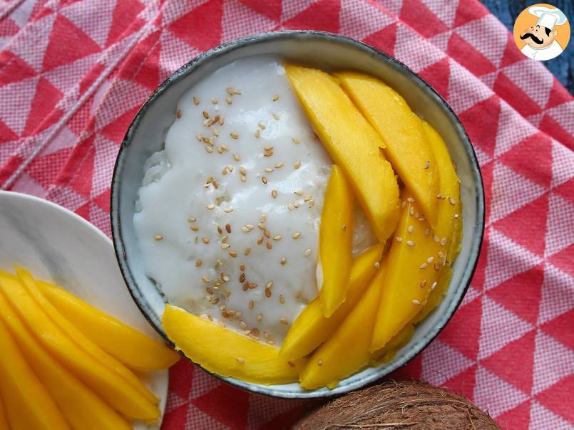 Mango sticky rice, a sobremesa tailandesa super reconfortante - foto 6