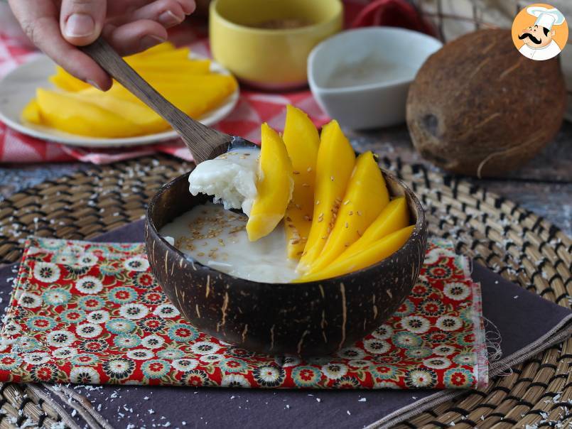 Mango sticky rice, a sobremesa tailandesa super reconfortante - foto 7