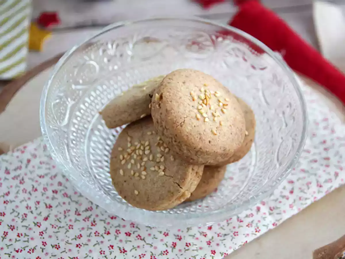 Mantecados, cozinha espanhola (biscoitos de Natal) - foto 4