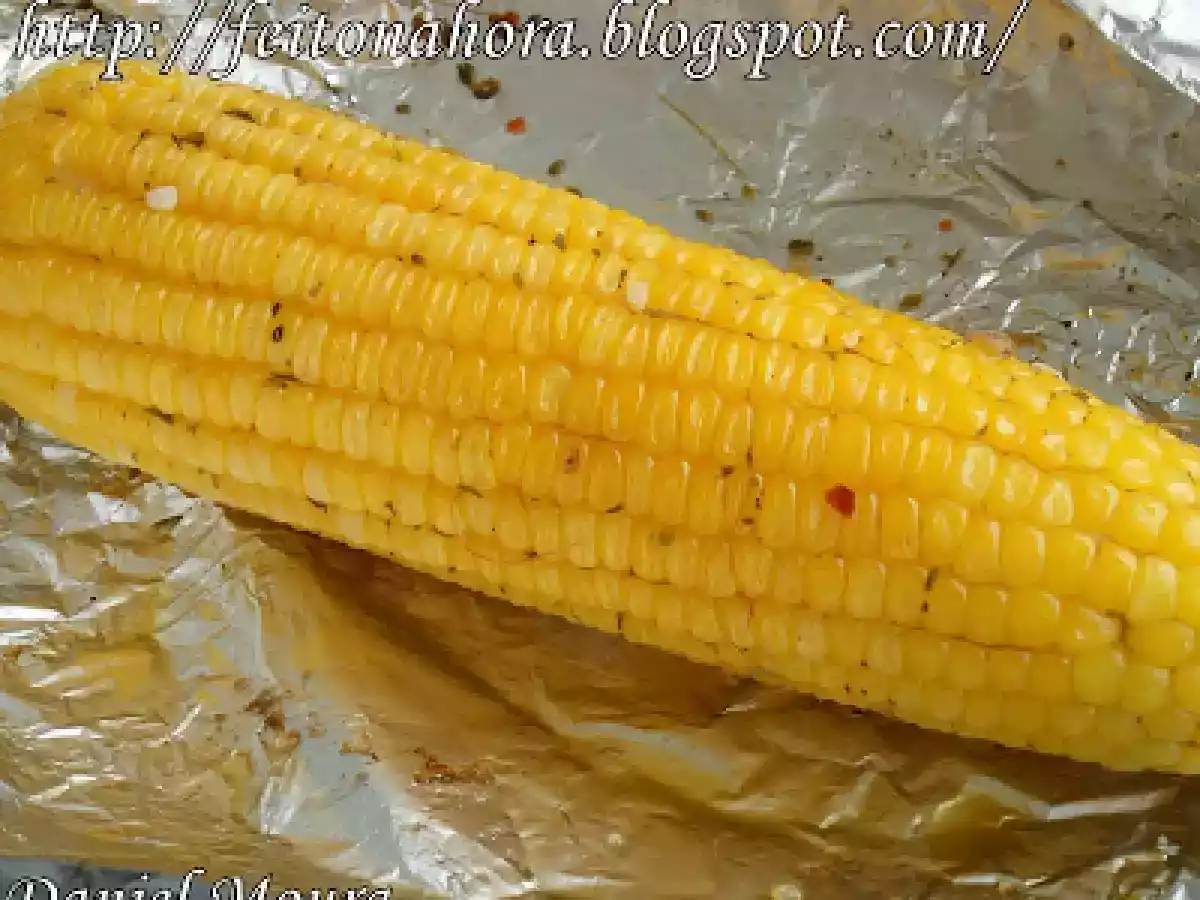 Manteiga aromatizada - Legumes no forno - foto 2