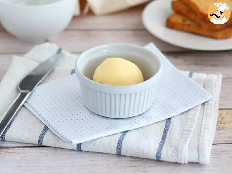 Manteiga caseira, como fazer?