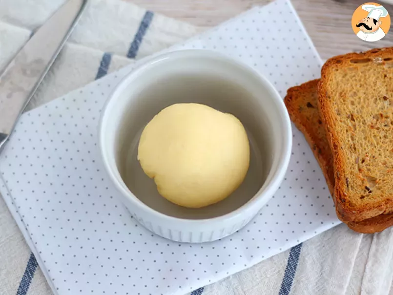 Manteiga caseira, como fazer? - foto 2