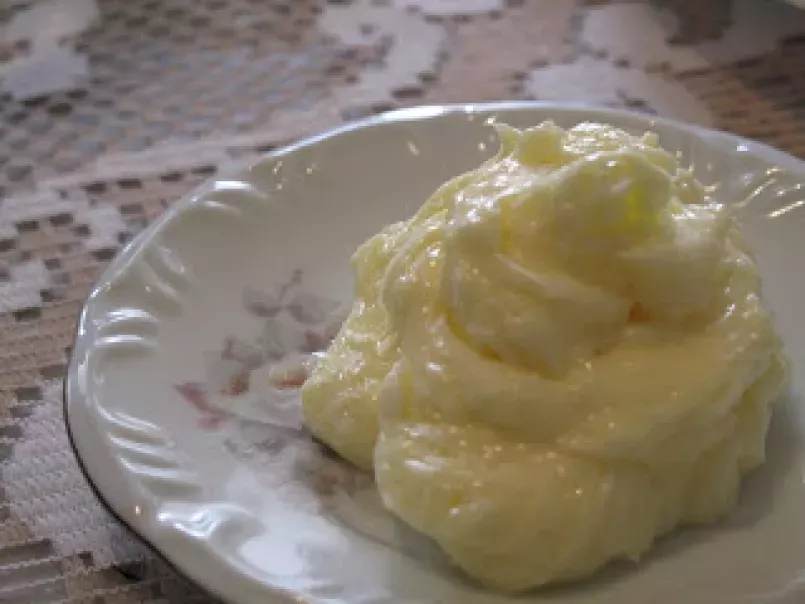 Manteiga caseira, como minha mãe fazia - foto 3