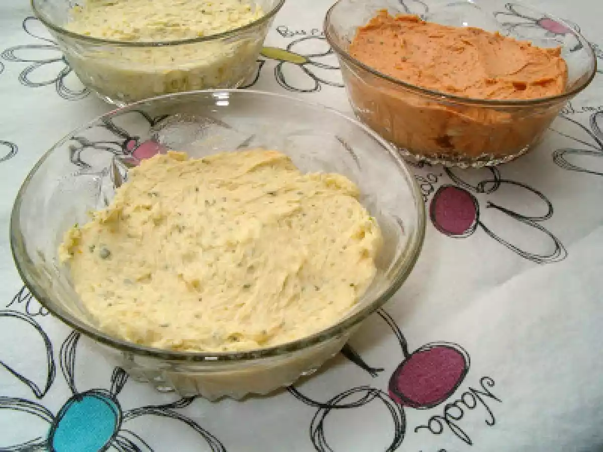 Manteigas aromatizadas