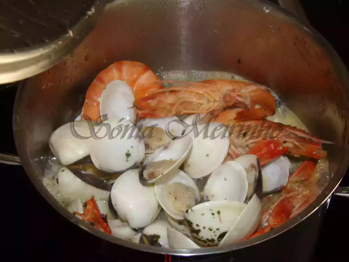Mariscada de Amêijoas e Camarão - foto 2