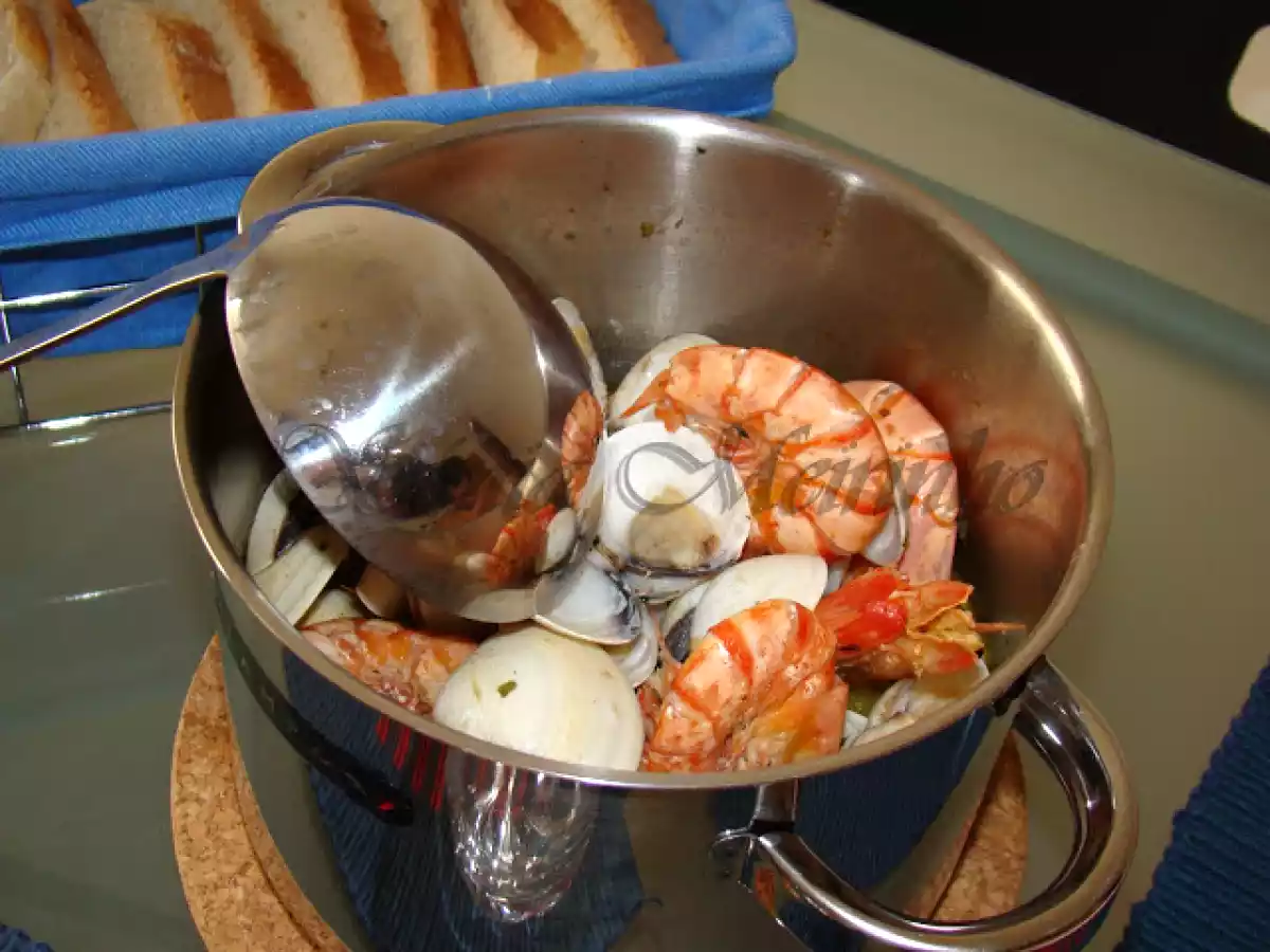 Mariscada de Amêijoas e Camarão - foto 3