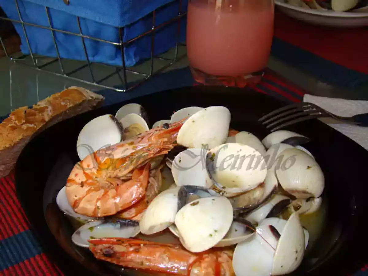 Mariscada de Amêijoas e Camarão - foto 5
