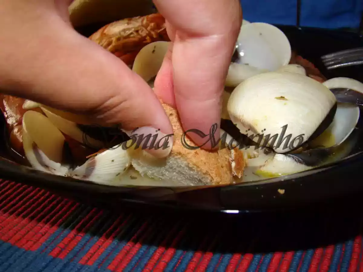 Mariscada de Amêijoas e Camarão - foto 6