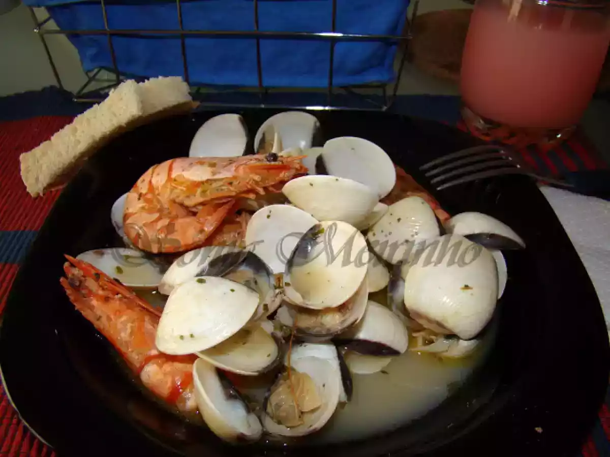 Mariscada de Amêijoas e Camarão - foto 7