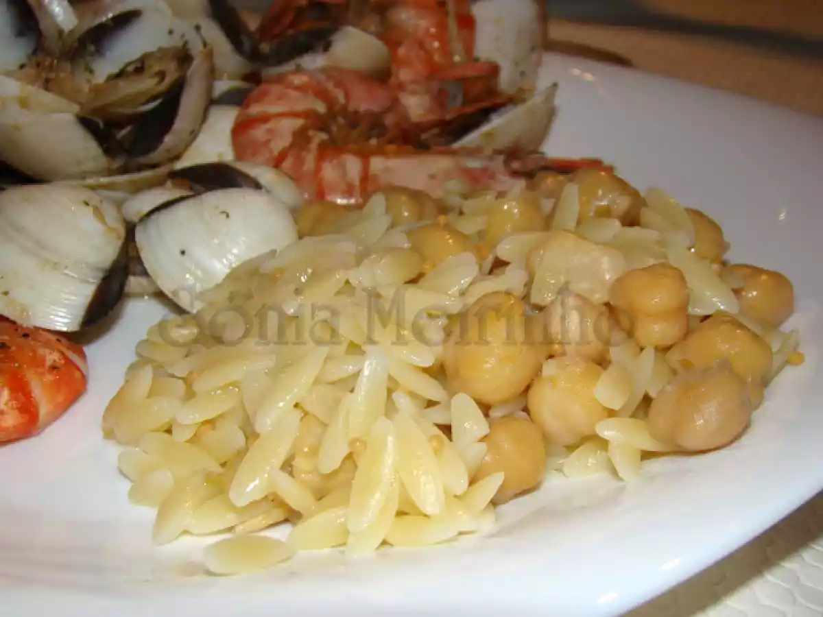 Mariscada de Camarão e Amêijoas acompanhado de Massas Pontinha - foto 3