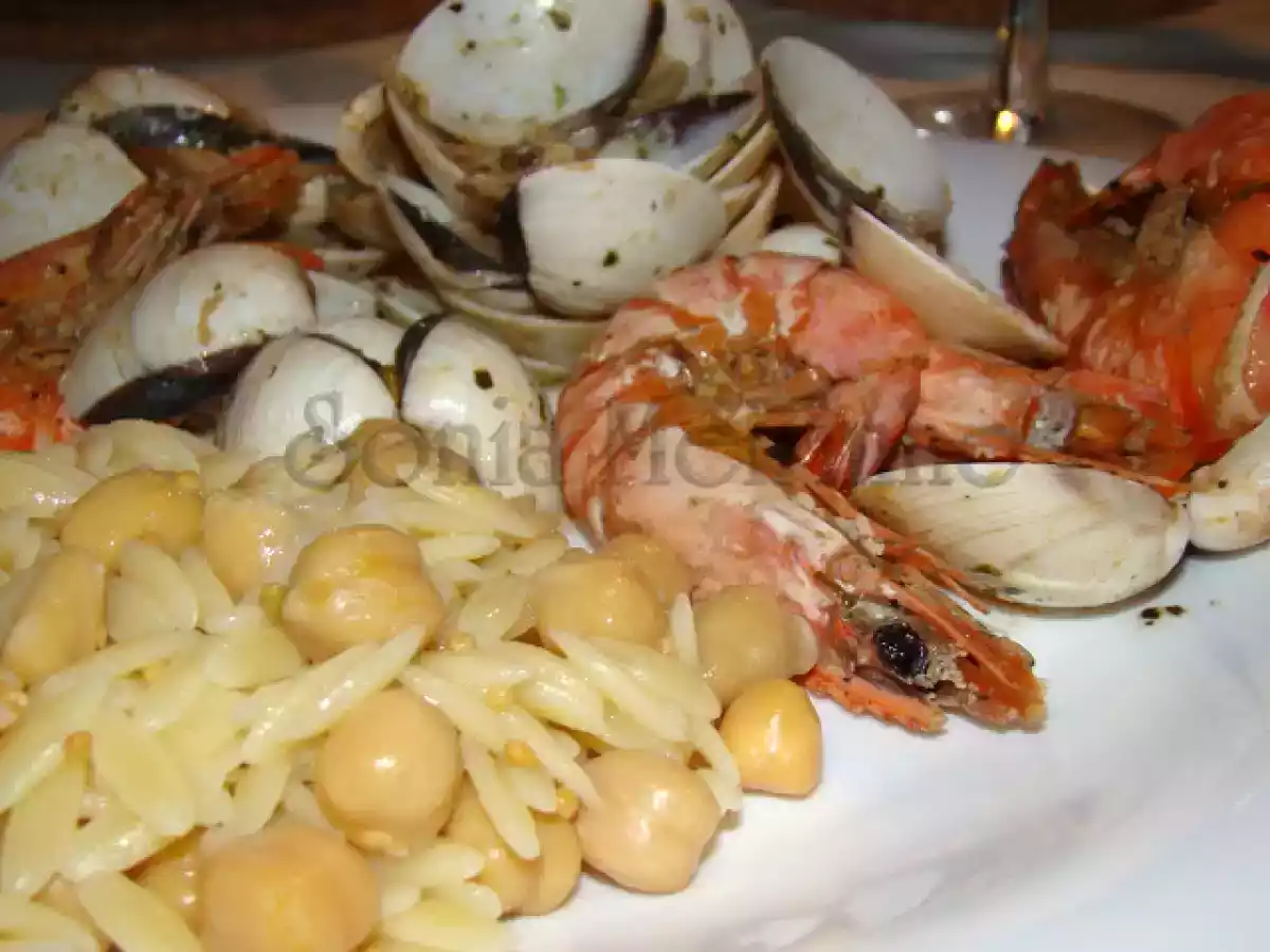 Mariscada de Camarão e Amêijoas acompanhado de Massas Pontinha - foto 4