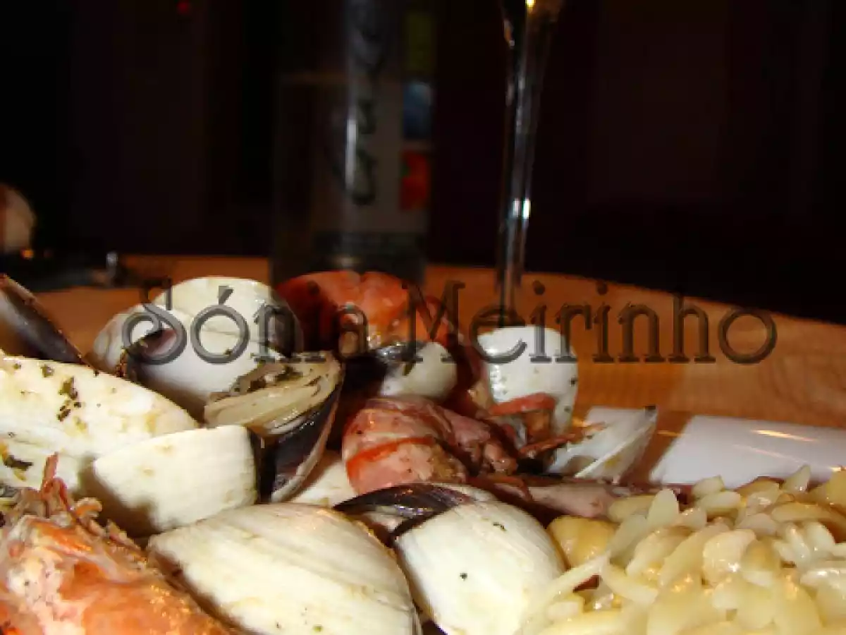 Mariscada de Camarão e Amêijoas acompanhado de Massas Pontinha - foto 6